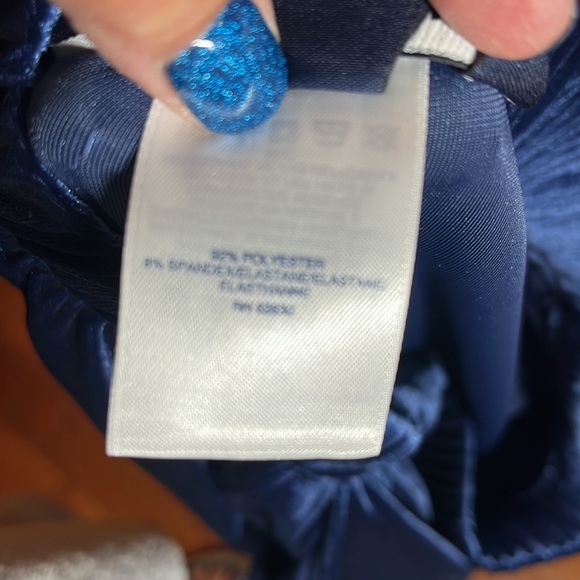 Velour Petite PM sport knit elastic waist high rise - Picture 4 of 8